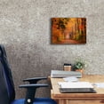 thumbnail image 5 of Epic Graffiti 'Autumn Road' by David Hammond, Giclee Canvas Wall Art, 16"x12", 5 of 6