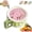 Pink, variant on 2 in 1 Fruit Strainer Container with Lid,Fruit Washing Bowl with Strainer,Foldable Handle Drain Basket,Washing Bowl Berry Washer Strawberry Colander,Switchable Drain Preservation Basket for Food Wash