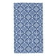 thumbnail image 1 of Fotbe Stylized Flowers Vintage Boho Toalla Premium con Patrón, Toalla de Microfibra de Secado Rápido, Ligera y Altamente Absorbente (27.5x16in), Ideal para Uso Diario, 1 of 6