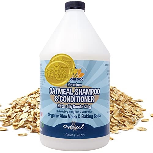 Champú y acondicionador Bodhi Dog Organic Avena para mascotas
