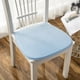 thumbnail image 4 of Cojín antideslizante para silla de cocina, cojín para silla de comedor y cojín de asiento con funda lavable a máquina, 4 of 5