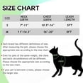 thumbnail image 6 of DMISOCHR Cat Harness and Leash Set Escape Proof Cat Vest Harness for Outdoor, 6 of 7