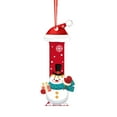 thumbnail image 1 of Adornos navideños, adornos navideños, regalos navideños, árbol de Navidad acrílico 2D, colgante de 26 letras, regalo decorativo, colgantes para fiestas navideñas familiares, objetos colgantes, 1 of 6