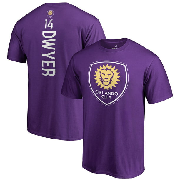 krøllet Fantasi radium Fanatics - Dom Dwyer Orlando City SC Fanatics Branded Backer Name & Number  T-Shirt - Purple - Walmart.com - Walmart.com