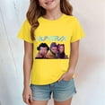 thumbnail image 2 of K pop Demon Chandail pour Filles, T-Shirt Graphique Mignon avec Dessin Animé, T-Shirt Tendance et Drôle, Chandail pour Enfants, Hauts Roses, Manches Courtes, Col Ras du Cou, 2 of 4