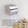 thumbnail image 3 of Matsuzay El soporte para papel higiénico de acero inoxidable resistente al agua y al óxido y la mano de obra son exquisitos Juegos de accesorios de baño, 3 of 6
