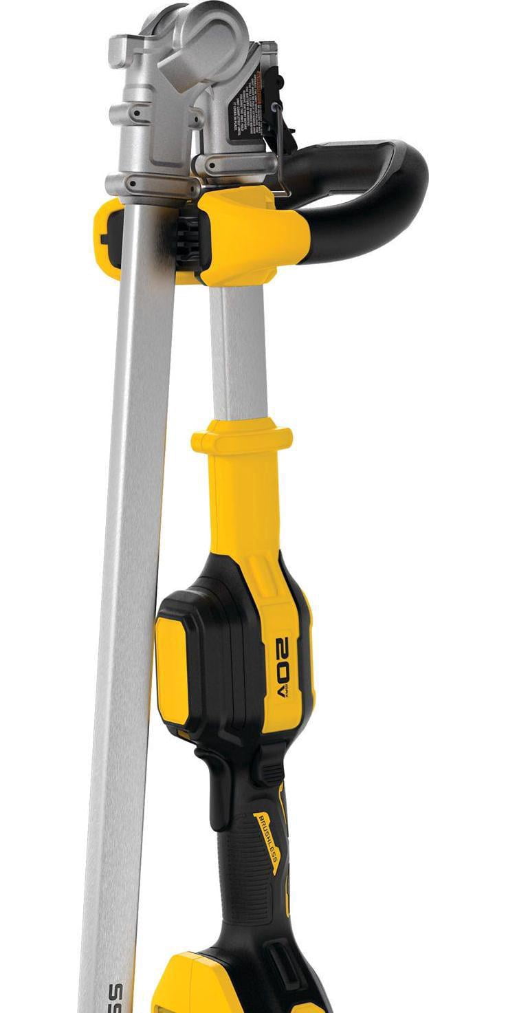 Dewalt 20V MAX 14 in. Brushless String Trimmer Kit with 5Ah Battery and Charger