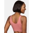 thumbnail image 3 of Fruit of the Loom Women's Seamless Comfy Longline Back Smoothing Bra, 2-Pack, Style FT989, Sizes S to 4X, 3 of 10