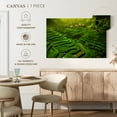 thumbnail image 5 of Elephant Stock Historic Ifugao Rice Terraces Wall Art - Horizontal Canvas Wall Art - Living Room Wall Decor - Nature Canvas - Green And Yellow Decor - 12" x 8", 5 of 8
