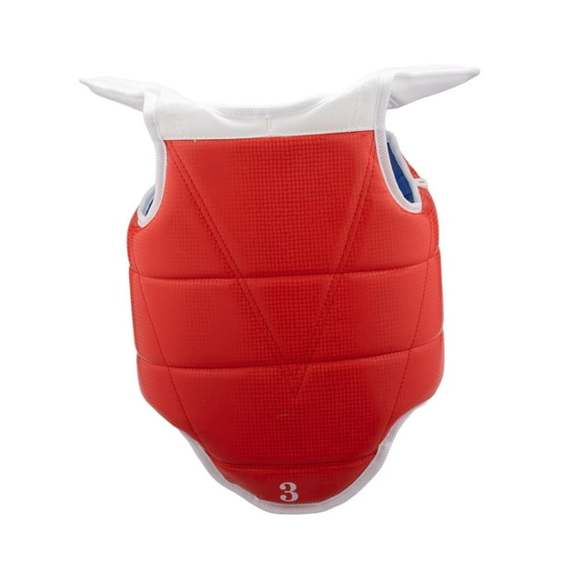 koolsoo Karate Taekwondo Protector Vest Chest Guard Rib Protection Pad Adjustable XS