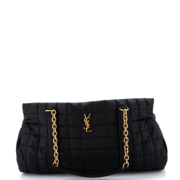 Pre-Owned Gloria Duffle Bag Quilted Nylon By Rebag