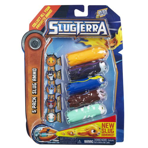 Slugterra 5 Slugs Blister — Playfunstore