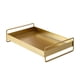 thumbnail image 1 of Qarigey Caja de almacenamiento de pestañas postizas de acrílico de 10 capas, organizador, paleta de pegamento de maquillaje Pinceles de maquillaje y herramientas Oro, 1 of 1
