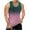 Pink, variant on zfhfof Men's Striped Tank Tops Gradient Casual Gym Workout Sleeveless T Shirts Fashion Summer Basic Athletic Tank Shirts
