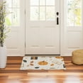 thumbnail image 3 of Yayeee Doormat for Indoor Entrance 32" x 20" Non Slippery Floor Rug, Beige Fall Pumpkin, 3 of 8