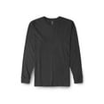thumbnail image 3 of Ma Croix Mens Lightweight Casual Premium Comfort Crew Neck Collar Long Sleeve T-Shirt, 3 of 7