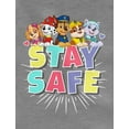 thumbnail image 2 of Tstars Unisex Gift for Kids Paw Patrol Toddler T Shirt, 2 of 6