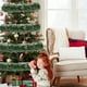 thumbnail image 4 of Seyotauo Christmas Tinsel Garland Decor Glitter Metallic Twist Garland for Christmas Tree Decoration Wedding Birthday Party Indoor Outdoor Hanging Home Decor, 4 of 7