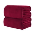 thumbnail image 3 of Denhf Fleece Blanket Twin Size Beige, Soft Cozy Twin Blanket, Fuzzy Flannel Blanket for Bed, Sofa, Couch, Travel 50x70cm, 3 of 4
