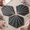Black-6" x 7" x 0.12" (45 pcs), variant on 45-sheetgon Peel And Sticksplash 6" X 7" White Calacatta Marble Looks Sadhesive Wall Tile Stoneposite On Decorative Mosaic For Kitchen Bathroom Fireplace