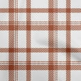 thumbnail image 1 of oneOone Velvet Brown Fabric Tartan Craft Projects Decor Fabric Printed By The Yard 58 Inch Wide-4972, 1 of 4