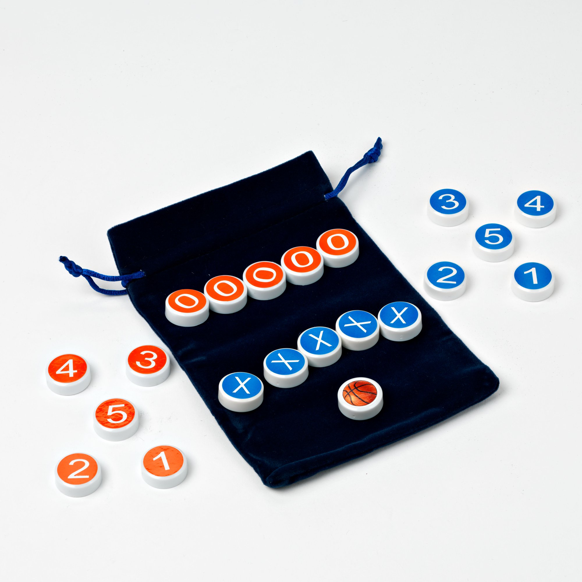 Basketball Position Magnet Set for Coaches