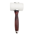 thumbnail image 1 of Martillo de nailon de 50 mm, mango de madera, herramientas profesionales de Sunnimix DIY 50mm Nylon Hamme, 1 of 7