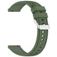 thumbnail image 1 of MKHSQHDG Today's Deals 18Mm Textured Silicone Watch Strap Comfortable Fit for All Day Wear Versatile Colors for Active, 1 of 4