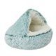 thumbnail image 1 of Popular! Round Cat Bed, Cat Mat Cat Bed Comfortable Washable Sleeping Basket, Plush House Suitable For Cats, Rabbits, Guinea Pigs And Kittens Small Dogs, 15.7in/40 Cm, 1 of 2