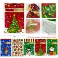 thumbnail image 2 of Wrapables Christmas Drawstring Treat Bags for Candy, Cookies, Treats, Gifts and Party Favors (50pcs), 2 of 6