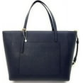thumbnail image 4 of Tory Burch Women's Emerson Small Leather Tote (Tory Navy), 4 of 4