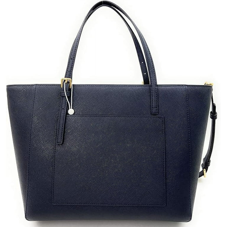 新作★TORY BURCH★EMERSON SMALL TOTE★139310 Tory Burch Women's Emerson Small Leather Tote (Tory Navy