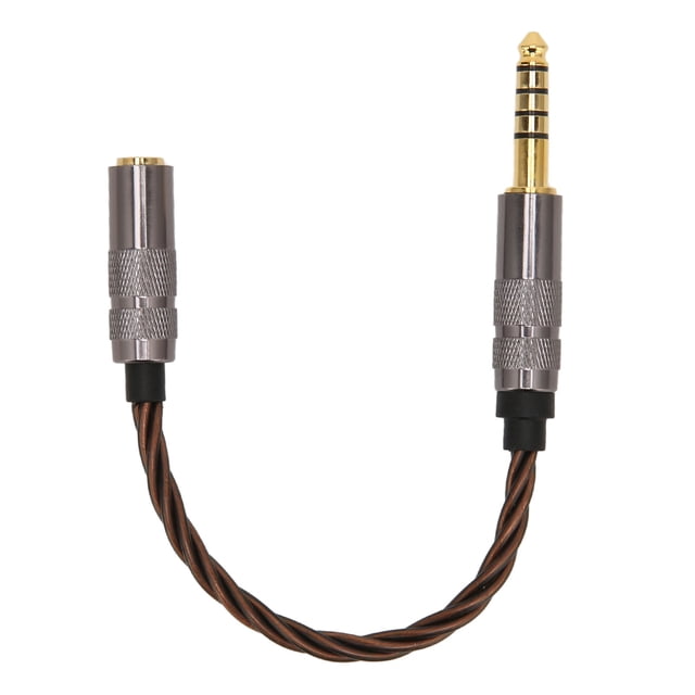Headphone Adapter Cable, 4.4mm To 2.5mm Cable 5.9in Professional Oxygen Free Copper Core For Headphones