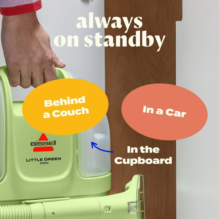 BISSELL Little Green Mini Portable and Upholstery Deep Cleaner