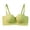Green, variant on Trending Women's Bra Soft Strapless Demi Cup Wireless Comfort Lingerie For All Seasons Perfect For Tops And Dresses Push Up Bras Black