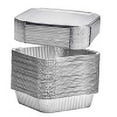 thumbnail image 1 of Moldes cuadrados desechables de aluminio para tartas (10 uni, 1 of 1