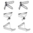 thumbnail image 5 of BUYISI Thermometer Holder Thermometer Clip Holder Kitchen Restaurant Stainless Steel Thermometer 2pcs Kitchen Accessories C, 5 of 5