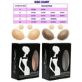 thumbnail image 7 of Tinglu Sticky Adhesive Silicone Bras Invisible Bra Reusable Nipple Covers, 7 of 7