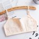thumbnail image 1 of OHDUJK Pubertad Chica Sujetador de entrenamiento deportivo Ropa interior Estampado Bralette inalámbrico Correas ajustadas Chaleco de algodón LingWen 8390605714245, 1 of 1