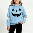 thumbnail image 2 of SHTXOZHI Halloween Hoodies Sweatshirts for Boys Girls Long Sleeve Graphic Tops Casual Outdoor Warm Basic Layering, 2 of 6