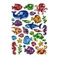 thumbnail image 1 of Under The Sea Holographic Foil Stickers, 28-Piece, 1 of 1