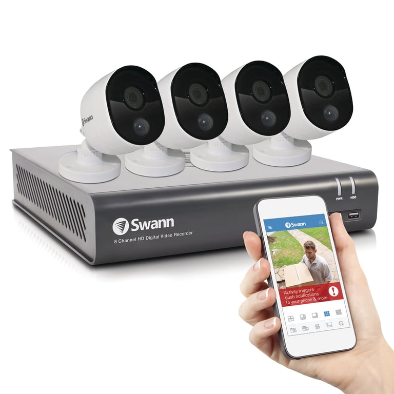 Swann SWDVK-845804-US 8-Channel 4580 Series 1080p DVR With 1TB HD