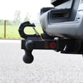 thumbnail image 4 of Tow Hitch TOPTOW Tri-Ball negro mate para receptor de 2 pulgadas, 4 of 7
