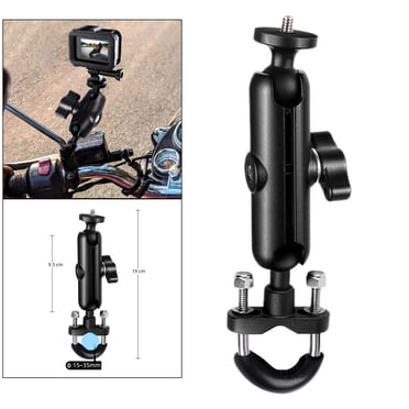 Soporte de aluminio Yotijar para cámara Hero9 cabeza esférica de fotografía giratoria 360