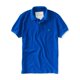 thumbnail image 1 of Aeropostale - Polo de rugby para hombre A87 SS, azul, pequeÃ±o Aeropostale polo, rugbi, 1 of 1