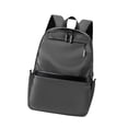 thumbnail image 1 of Mochila para hombre, resistente a la intemperie, elegante y ligera, ideal para escalada en vacaciones. Gris, 1 of 9