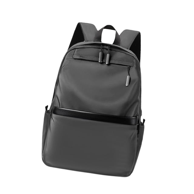 Mochila para hombre, resistente a la intemperie, elegante y ligera, ideal para escalada en vacaciones. Gris