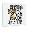 thumbnail image 2 of Scripture Walls Raising My Tribe On Jesus Vibes Luke 18:27 Christian Wall Art Print Ready to Hang Unframed, 2 of 18