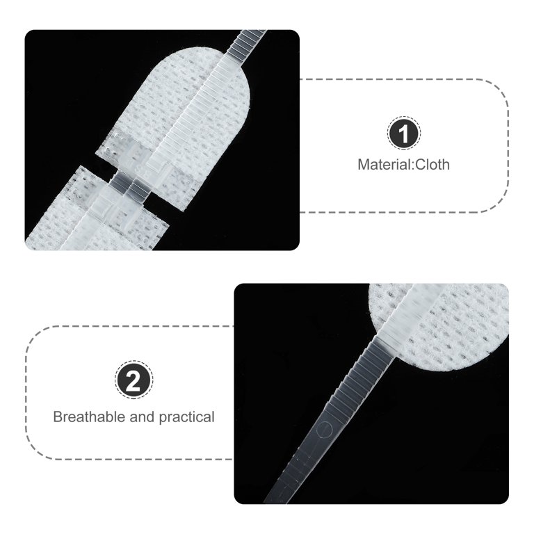Houseables Zip Stitch Wound Closure Strips – 4 Pack Butterfly Bandages For Emergency Laceration Care