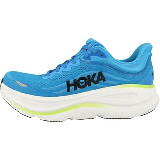 Hoka Men's Bondi 9 Sneaker, Black/White, 9 - Walmart.com